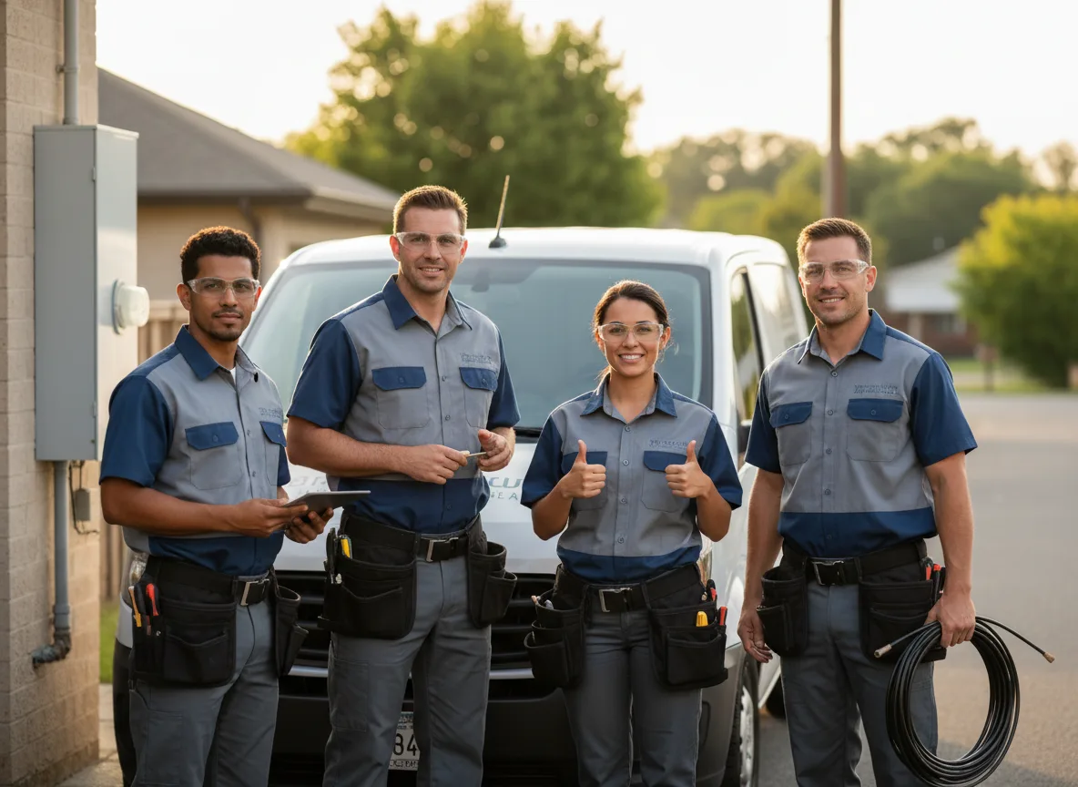 Residential electrical contractor serving homeowners in Somerville, NJ